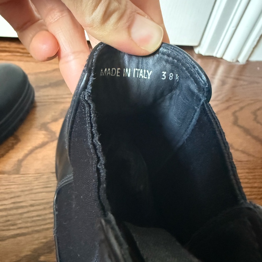 Prada Lug Sole Chelsea Boot 38.5 - Picture 6 of 12